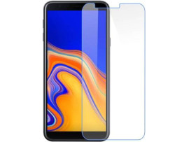 Tempered Glass / Screen Protector Guard Compatible for Samsung Galaxy J4 Plus / Samsung Galaxy J6 Plus (Transparent) with Easy Installation Kit (pack of 1)